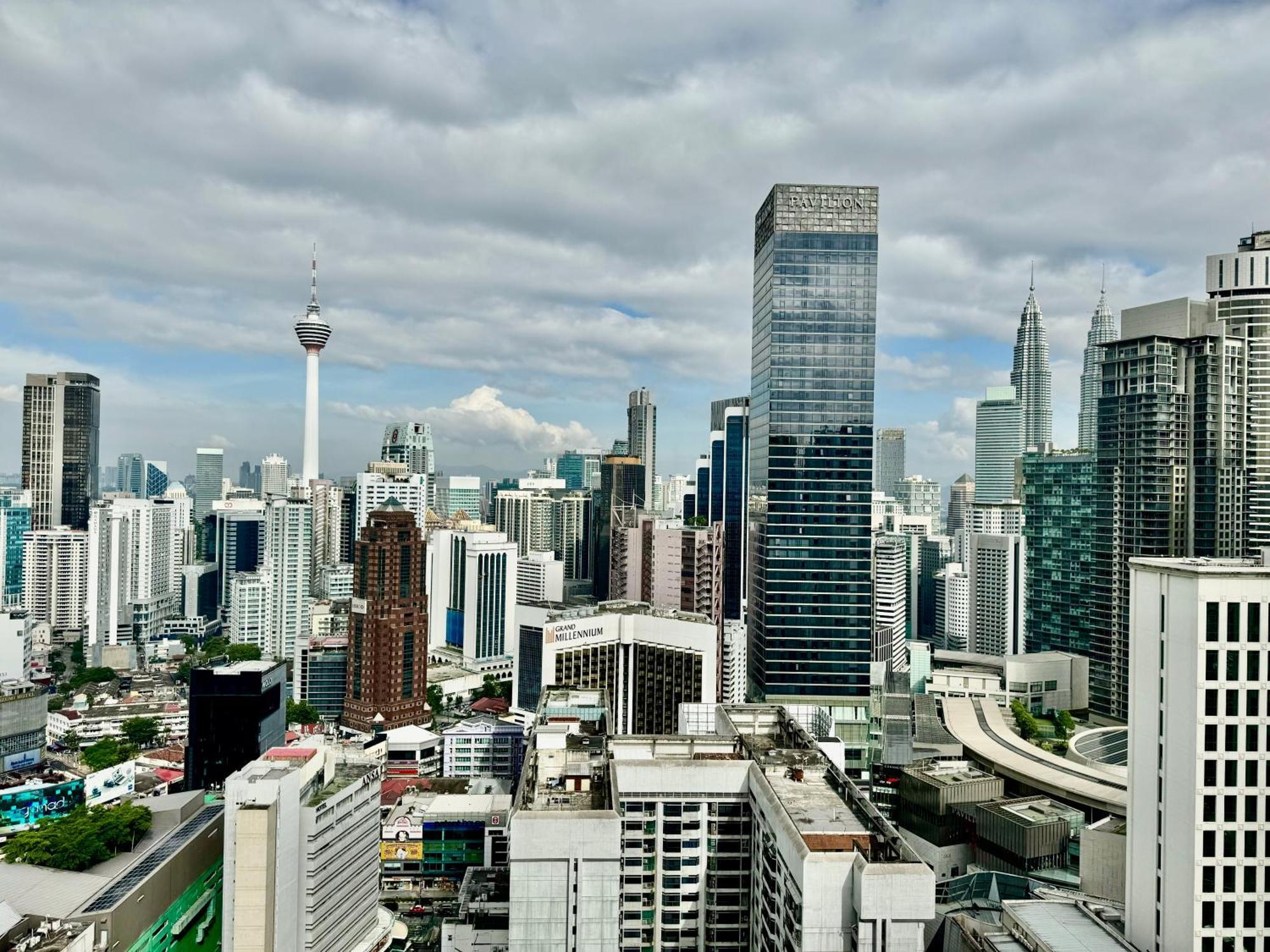 5Min To Pavilion Axon Klcc View קואלה לומפור מראה חיצוני תמונה