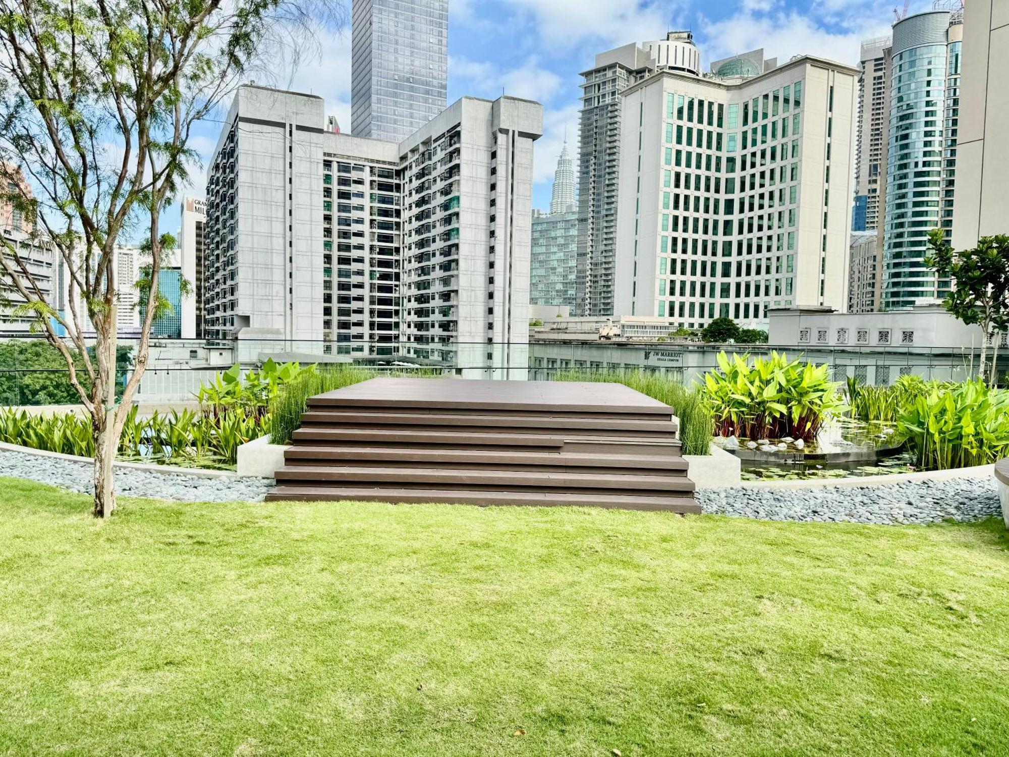5Min To Pavilion Axon Klcc View קואלה לומפור מראה חיצוני תמונה