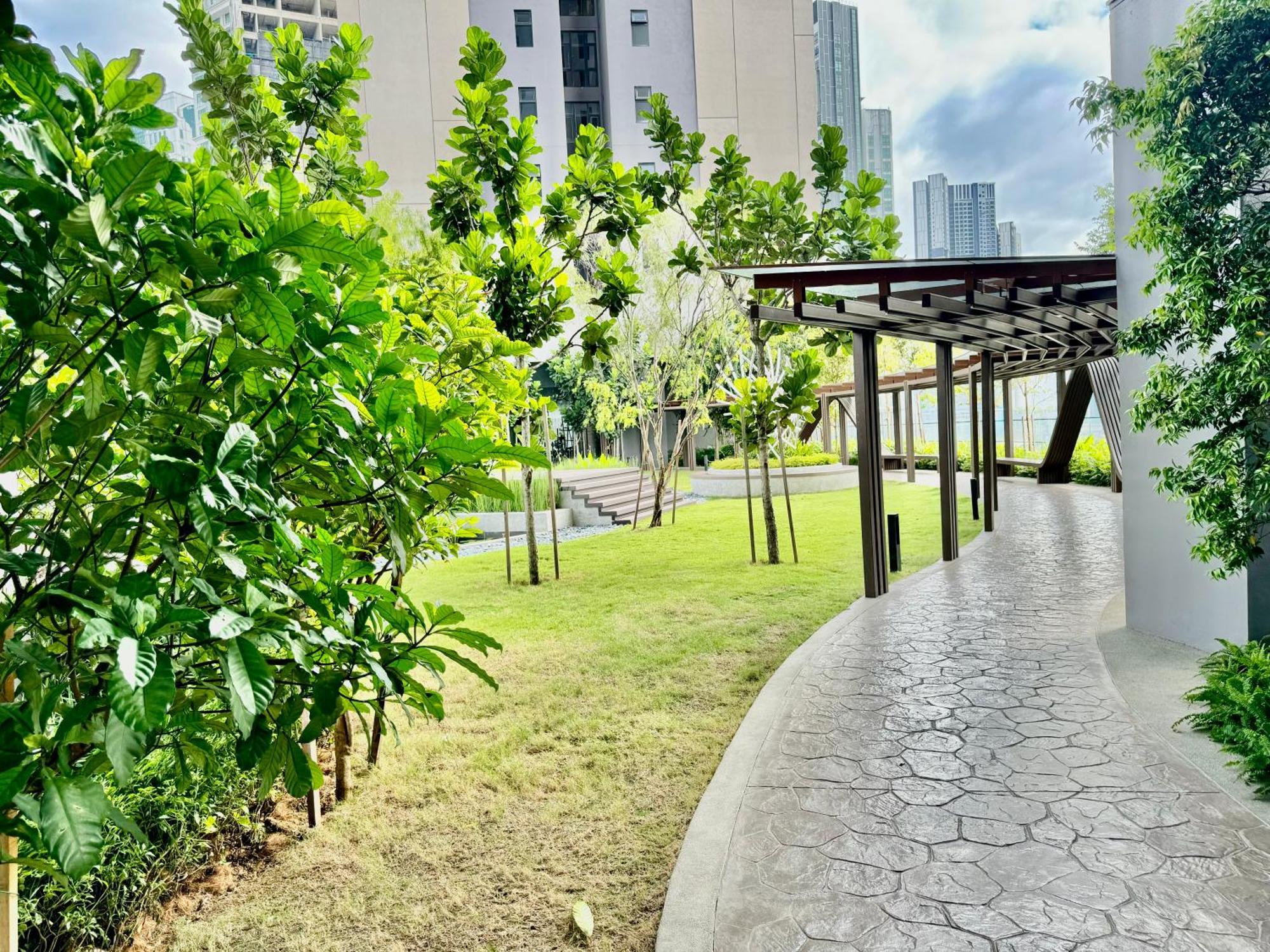 5Min To Pavilion Axon Klcc View קואלה לומפור מראה חיצוני תמונה