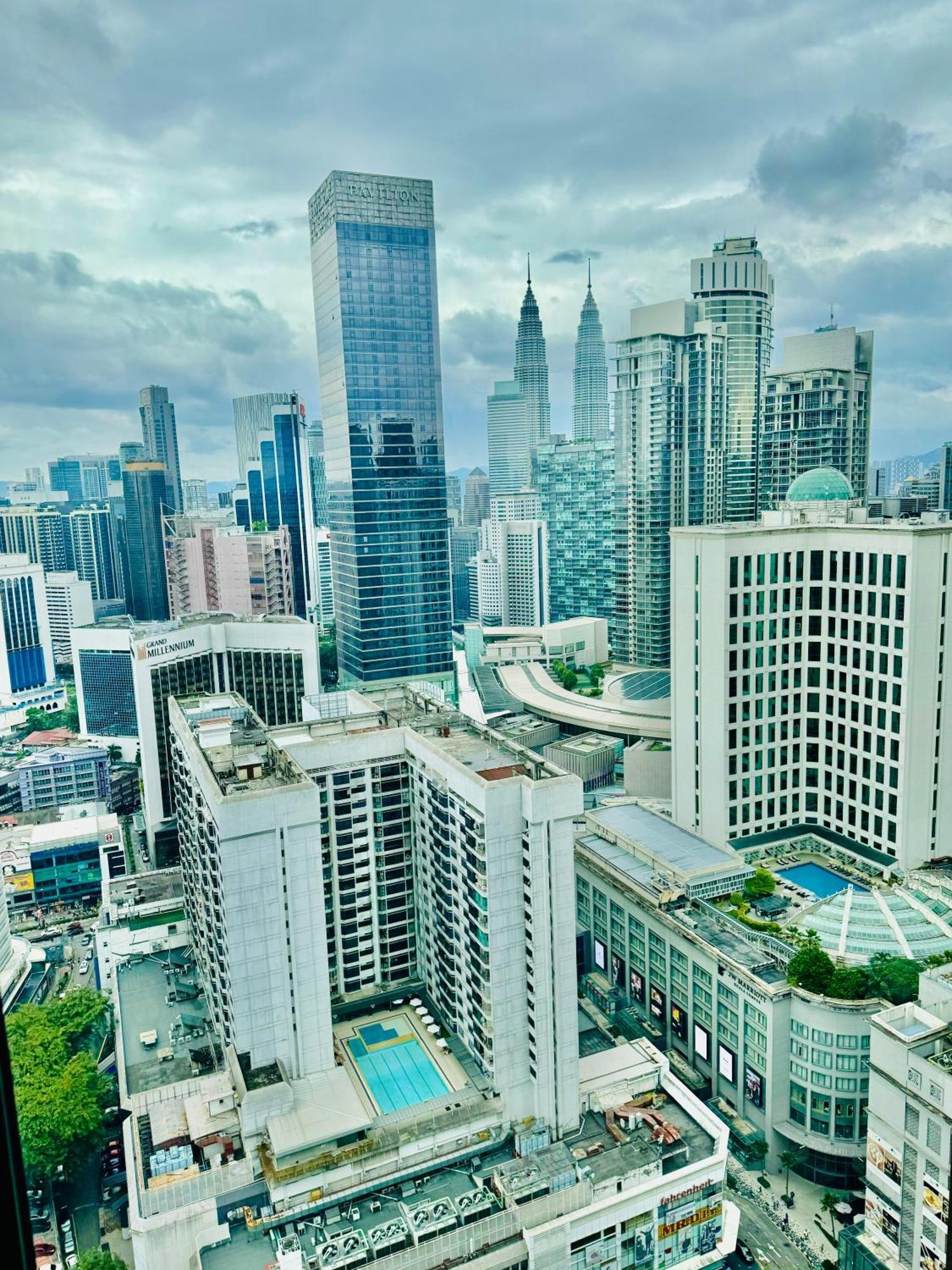 5Min To Pavilion Axon Klcc View קואלה לומפור מראה חיצוני תמונה