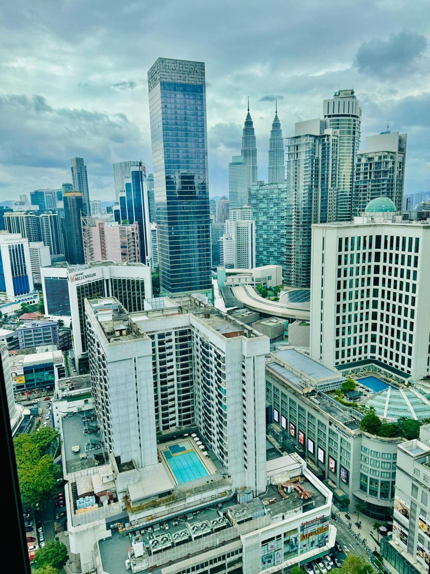 5Min To Pavilion Axon Klcc View קואלה לומפור מראה חיצוני תמונה